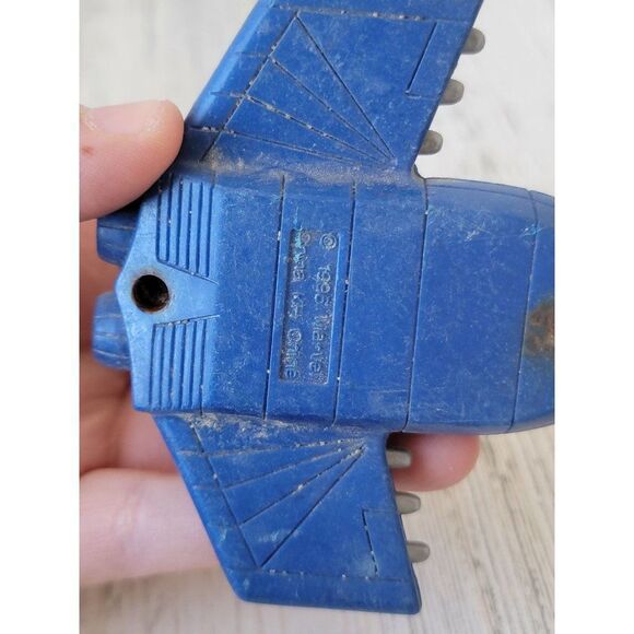 Vintage McDonald's Wolverine X-Men Marvel plane toy figure - Picture 7 of 7